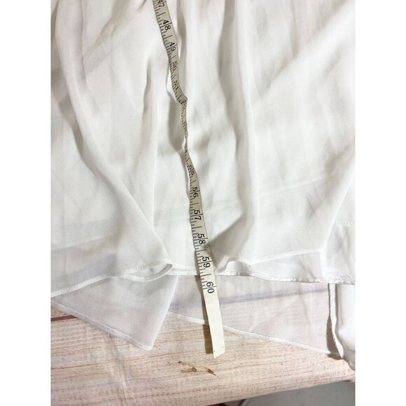 Lulu's Women's Adella Lace Sleeveless Maxi Dress.- Small - Picture 7 of 14